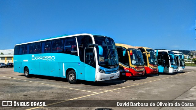 Expresso Carioca 12144-12 na cidade de Rio de Janeiro, Rio de Janeiro, Brasil, por David Barbosa de Oliveira da Costa. ID da foto: 7050683.