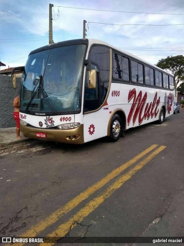 Mult Fretamento e Turismo 6900 na cidade de Holambra, São Paulo, Brasil, por gabriel maciel. ID da foto: 7050538.