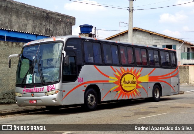 Amanhecer Transportes e Turismo 084 na cidade de Mogi das Cruzes, São Paulo, Brasil, por Rudnei Aparecido da Silva. Número da foto: #7052556.