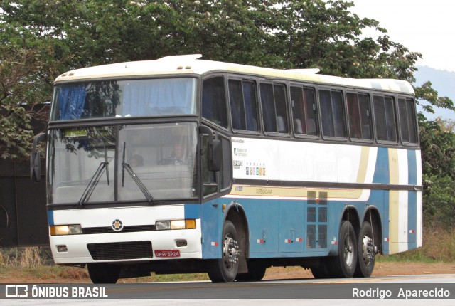 Ônibus Particulares 5924 na cidade de Congonhas, Minas Gerais, Brasil, por Rodrigo  Aparecido. Número da foto: #7051751.