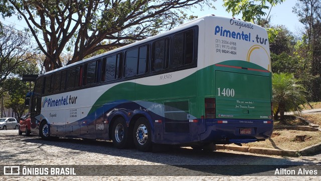 Pimentel Turismo 1400 na cidade de Belo Horizonte, Minas Gerais, Brasil, por Ailton Alves. Número da foto: #7051335.