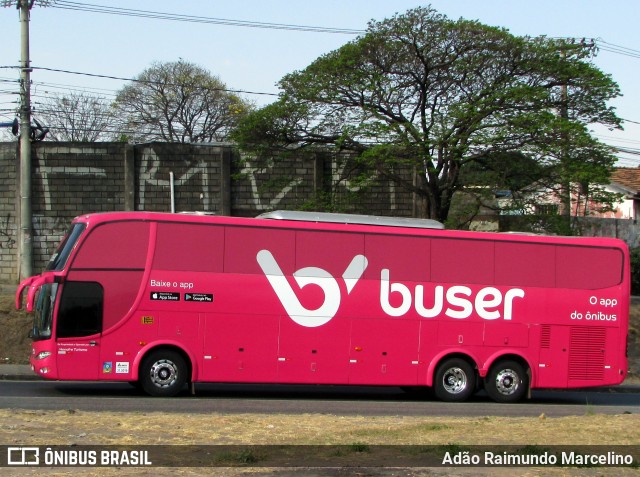 Honofre Turismo 107 na cidade de Belo Horizonte, Minas Gerais, Brasil, por Adão Raimundo Marcelino. ID da foto: 7051994.