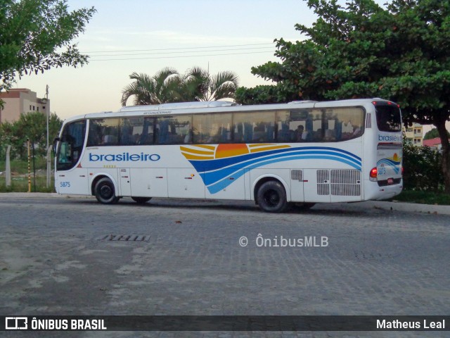 Expresso Brasileiro 5875 na cidade de Teixeira de Freitas, Bahia, Brasil, por Matheus Leal. ID da foto: 7050659.