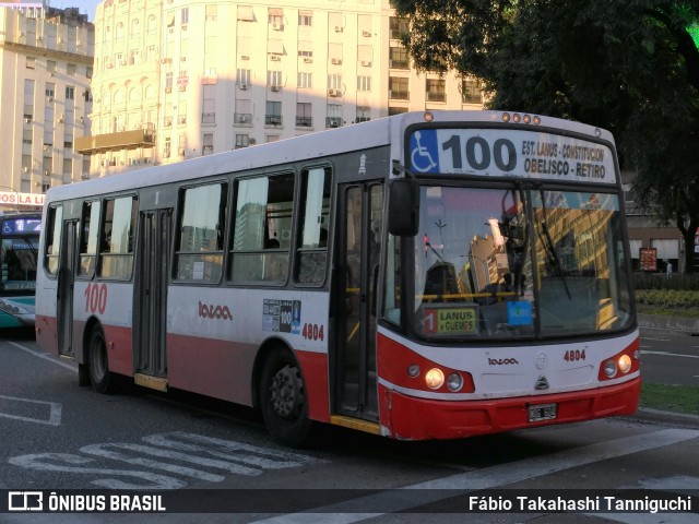 Tarsa 4804 na cidade de Buenos Aires, Argentina, por Fábio Takahashi Tanniguchi. ID da foto: 7051661.