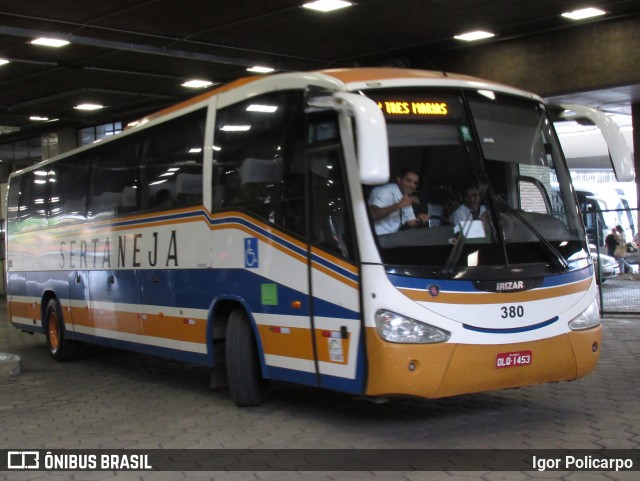 Viação Sertaneja 380 na cidade de Belo Horizonte, Minas Gerais, Brasil, por Igor Policarpo. ID da foto: 7050935.