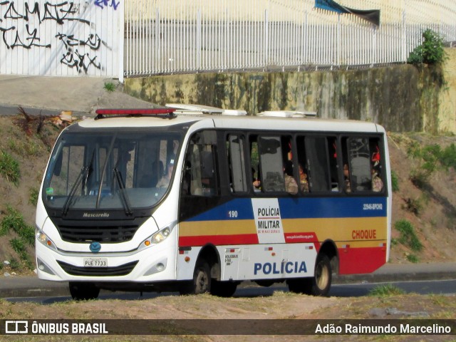 Polícia Militar de Minas Gerais 22946 na cidade de Belo Horizonte, Minas Gerais, Brasil, por Adão Raimundo Marcelino. ID da foto: 7052029.