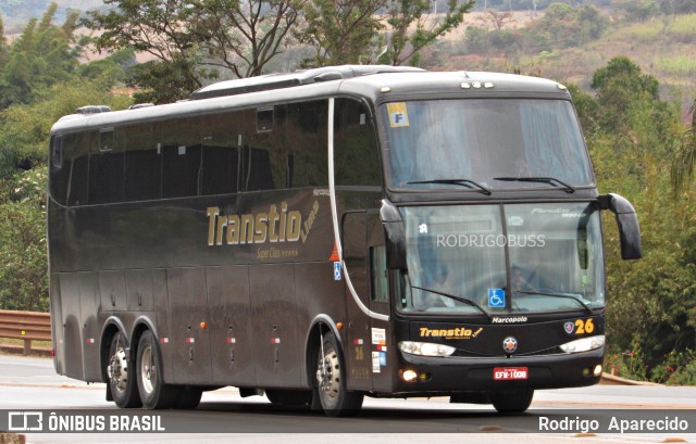 Transtio Locadora 26 na cidade de Congonhas, Minas Gerais, Brasil, por Rodrigo  Aparecido. Número da foto: #7051871.