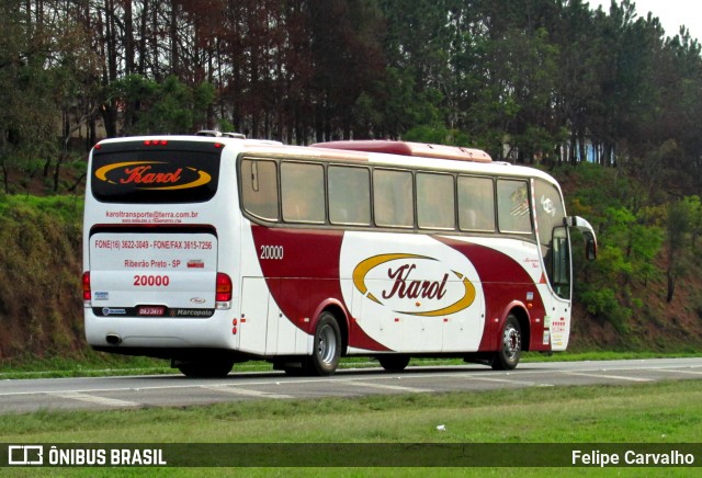 Karol Transporte 20000 na cidade de Atibaia, São Paulo, Brasil, por Felipe Carvalho. Número da foto: #7052126.