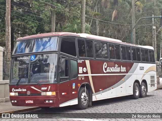 Casadio Turismo 1020 na cidade de Petrópolis, Rio de Janeiro, Brasil, por Zé Ricardo Reis. ID da foto: 7051341.