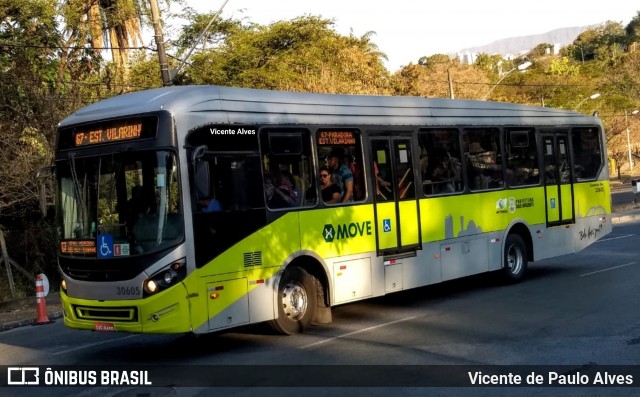 Viação Cruzeiro > Viação Sidon 30605 na cidade de Belo Horizonte, Minas Gerais, Brasil, por Vicente de Paulo Alves. Número da foto: #7051096.