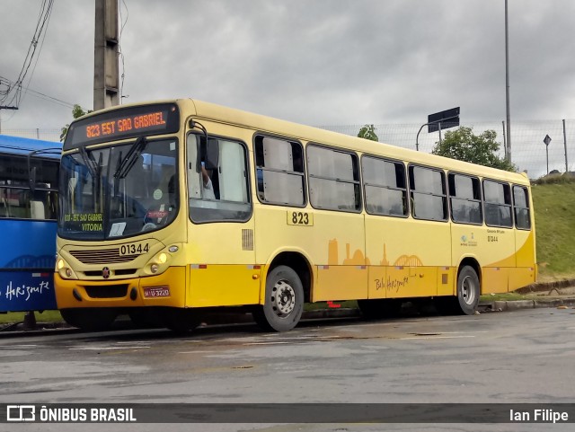 SM Transportes 01344 na cidade de Belo Horizonte, Minas Gerais, Brasil, por Ian Filipe. ID da foto: 7050335.