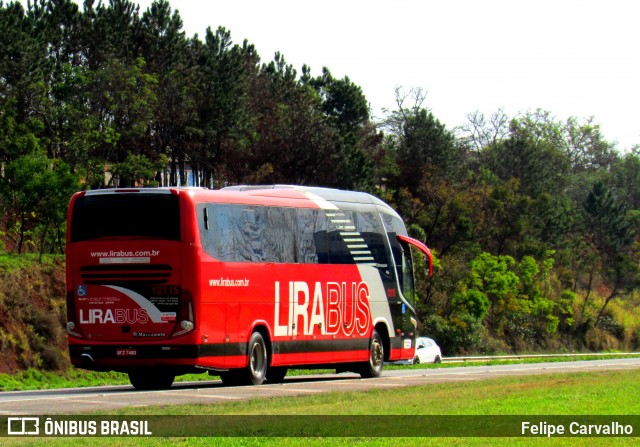 Lirabus 12115 na cidade de Atibaia, São Paulo, Brasil, por Felipe Carvalho. Número da foto: #7052091.