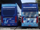 Transnorte - Transporte e Turismo Norte de Minas 87800 na cidade de Belo Horizonte, Minas Gerais, Brasil, por Luiz Otavio Matheus da Silva. Número da foto: #7050940.