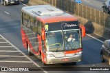 Empresa de Ônibus Pássaro Marron 5020 na cidade de Caçapava, São Paulo, Brasil, por Everaldo Bordini. Número da foto: #:id.