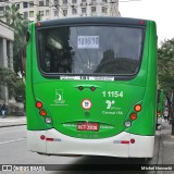 Viação Santa Brígida 1 1154 na cidade de São Paulo, São Paulo, Brasil, por Michel Nowacki. Número da foto: #7050466.