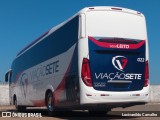 Viação Sete 022 na cidade de Teresina, Piauí, Brasil, por Lucivanildo Carvalho. Número da foto: #7051488.