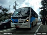 Transwolff Transportes e Turismo 6 6612 na cidade de São Paulo, São Paulo, Brasil, por Matheus Medeiros. Número da foto: #7051655.