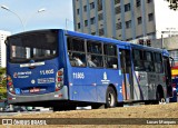 Viação Pirajuçara 11.605 na cidade de Osasco, São Paulo, Brasil, por Lucas Marques. Número da foto: #:id.