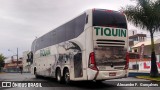 Transporte e Turismo Tiquin 3375 na cidade de Balneário Camboriú, Santa Catarina, Brasil, por Alexandre F.  Gonçalves. Número da foto: #:id.