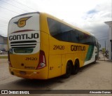 Empresa Gontijo de Transportes 21420 na cidade de Bayeux, Paraíba, Brasil, por Alexandre Dumas. Número da foto: #:id.