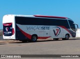 Viação Sete 022 na cidade de Teresina, Piauí, Brasil, por Lucivanildo Carvalho. Número da foto: #7052660.