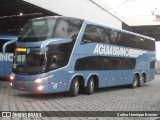 Viação Águia Branca 50050 na cidade de Vitória, Espírito Santo, Brasil, por Carlos Henrique Bravim. Número da foto: #:id.