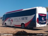 Viação Sete 022 na cidade de Teresina, Piauí, Brasil, por Lucivanildo Carvalho. Número da foto: #7051454.