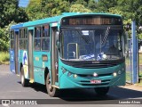 Autotrans Transportes Urbanos e Rodoviários 7465 na cidade de Uberlândia, Minas Gerais, Brasil, por Leandro Alves. Número da foto: #:id.