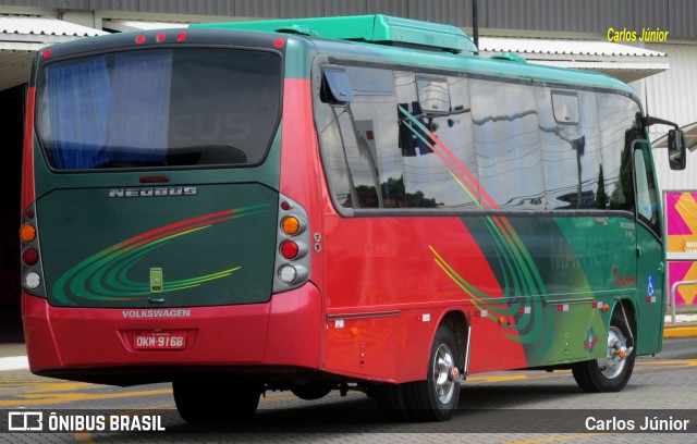 Matheus Transporte e Turismo 2605 na cidade de Goiânia, Goiás, Brasil, por Carlos Júnior. ID da foto: 7054778.