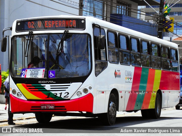 Viação Bom Jesus > VTL - Viação Trans Líder 1312 na cidade de Cubatão, São Paulo, Brasil, por Adam Xavier Rodrigues Lima. Número da foto: #7054042.