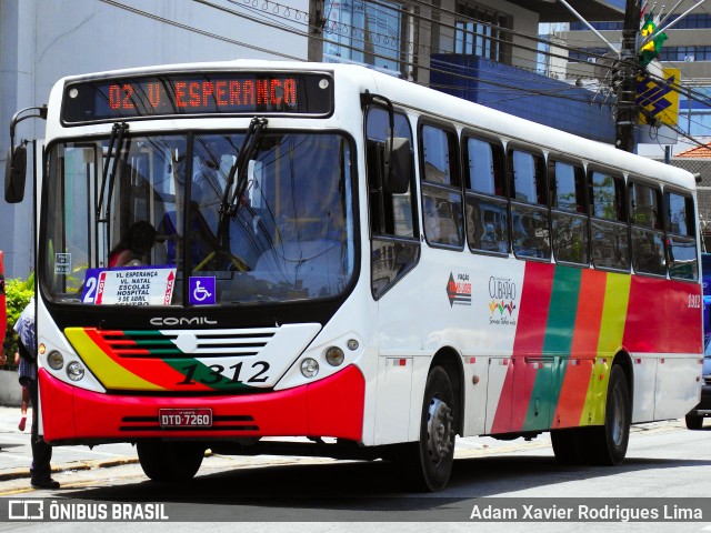 Viação Bom Jesus > VTL - Viação Trans Líder 1312 na cidade de Cubatão, São Paulo, Brasil, por Adam Xavier Rodrigues Lima. ID da foto: 7054042.