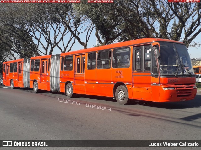 Cristo Rei > CCD Transporte Coletivo > SPE Via Mobilidade S/A DE841 na cidade de Curitiba, Paraná, Brasil, por Lucas Weber Calizario. Número da foto: #7055150.