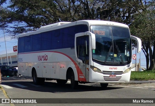 Empresa de Transporte Coletivo Viamão 8225 na cidade de Viamão, Rio Grande do Sul, Brasil, por Max Ramos. Número da foto: #7054083.