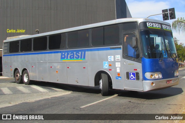 Trans Brasil > TCB - Transporte Coletivo Brasil 7609 na cidade de Goiânia, Goiás, Brasil, por Carlos Júnior. ID da foto: 7054784.