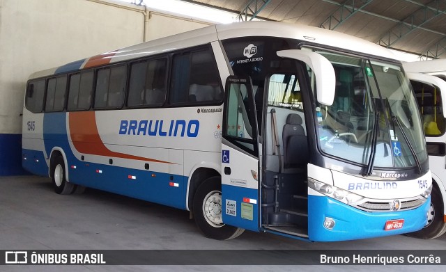 Empresa Braulino 1545 na cidade de Nova Serrana, Minas Gerais, Brasil, por Bruno Henriques Corrêa. ID da foto: 7054572.