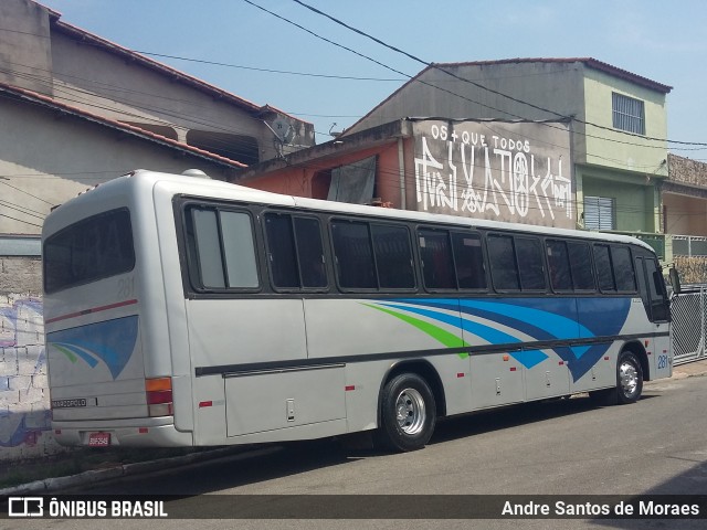 Ônibus Particulares 281 na cidade de São Paulo, São Paulo, Brasil, por Andre Santos de Moraes. ID da foto: 7054067.