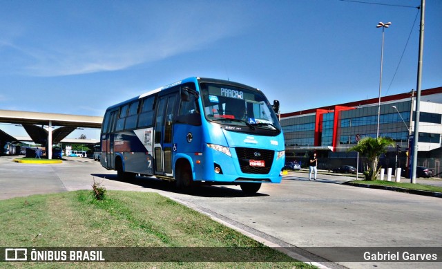 Coopertransguaru 1669 na cidade de Guarulhos, São Paulo, Brasil, por Gabriel Garves. ID da foto: 7053767.