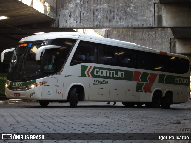 Empresa Gontijo de Transportes 21700 na cidade de Belo Horizonte, Minas Gerais, Brasil, por Igor Policarpo. Número da foto: #7054059.
