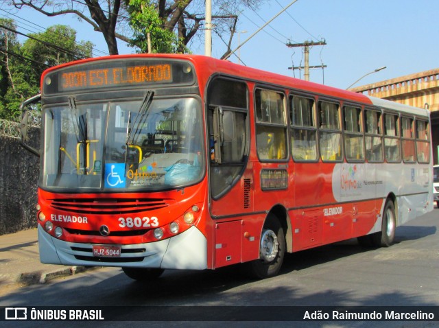 Viação Cruzeiro > Viação Sidon 38023 na cidade de Contagem, Minas Gerais, Brasil, por Adão Raimundo Marcelino. Número da foto: #7054840.