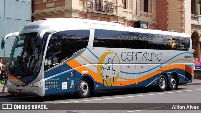 Centauro Turismo 9000 na cidade de Belo Horizonte, Minas Gerais, Brasil, por Ailton Alves. ID da foto: 7054330.