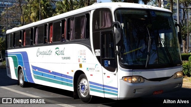 Conquista Real Turismo 890 na cidade de Belo Horizonte, Minas Gerais, Brasil, por Ailton Alves. ID da foto: 7054325.