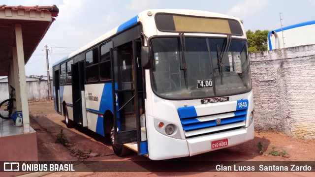 Transpaim Transportes 1845 na cidade de Pimenta Bueno, Rondônia, Brasil, por Gian Lucas  Santana Zardo. Número da foto: #7055001.