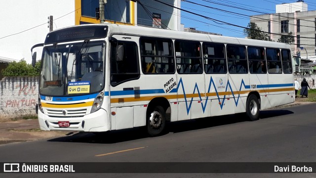 Trevo Transportes Coletivos 1120 na cidade de Porto Alegre, Rio Grande do Sul, Brasil, por Davi Borba. ID da foto: 7053935.