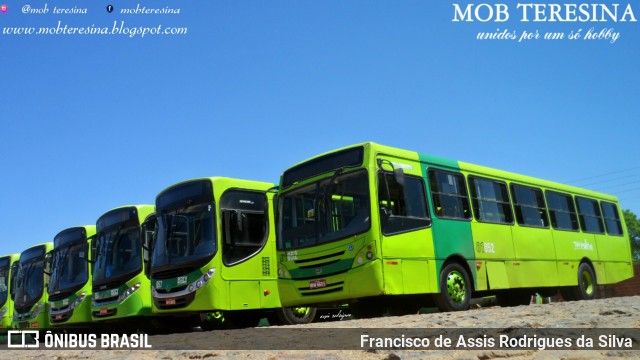 EMVIPI - Empresa Viação Piauí 01052 na cidade de Teresina, Piauí, Brasil, por Francisco de Assis Rodrigues da Silva. Número da foto: #7054629.