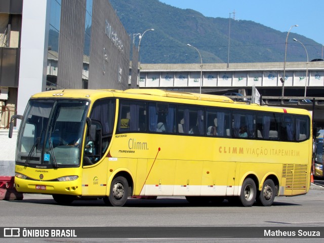 Viação Itapemirim 8639 na cidade de Rio de Janeiro, Rio de Janeiro, Brasil, por Matheus Souza. Número da foto: #7053491.