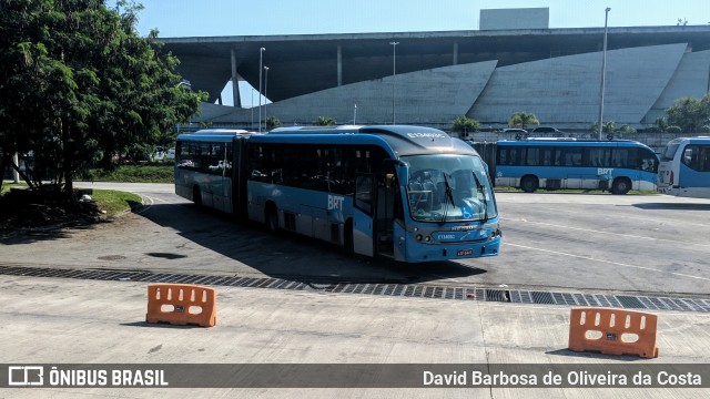 Transportes Barra E13403C na cidade de Rio de Janeiro, Rio de Janeiro, Brasil, por David Barbosa de Oliveira da Costa. ID da foto: 7053125.