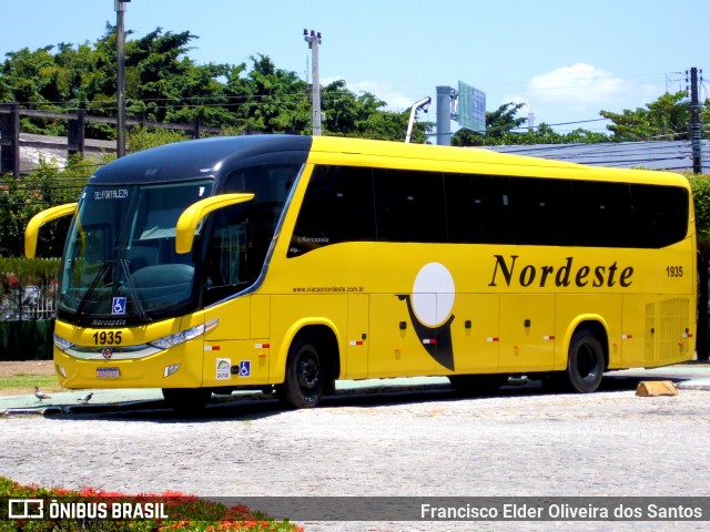 Viação Nordeste 1935 na cidade de Fortaleza, Ceará, Brasil, por Francisco Elder Oliveira dos Santos. Número da foto: #7053714.