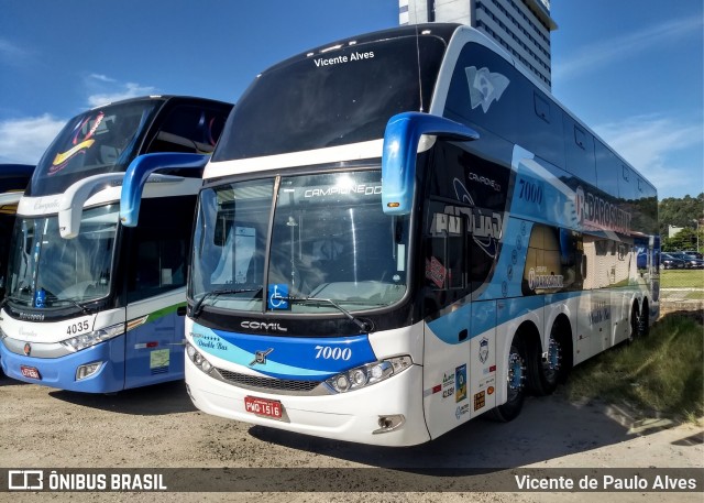 Darosa Tur 7000 na cidade de Aparecida, São Paulo, Brasil, por Vicente de Paulo Alves. ID da foto: 7053779.