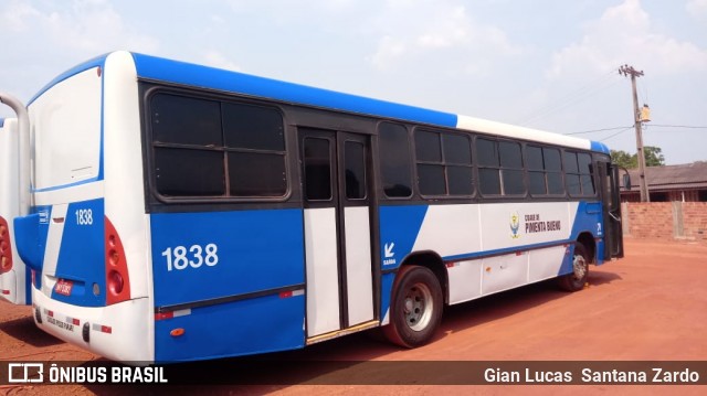 Transpaim Transportes 1838 na cidade de Pimenta Bueno, Rondônia, Brasil, por Gian Lucas  Santana Zardo. Número da foto: #7052944.