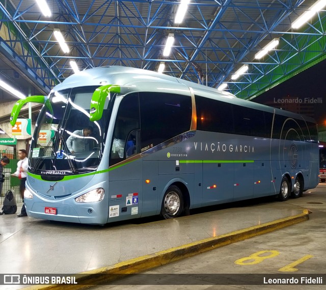 Viação Garcia 7739 na cidade de São Paulo, São Paulo, Brasil, por Leonardo Fidelli. ID da foto: 7055343.